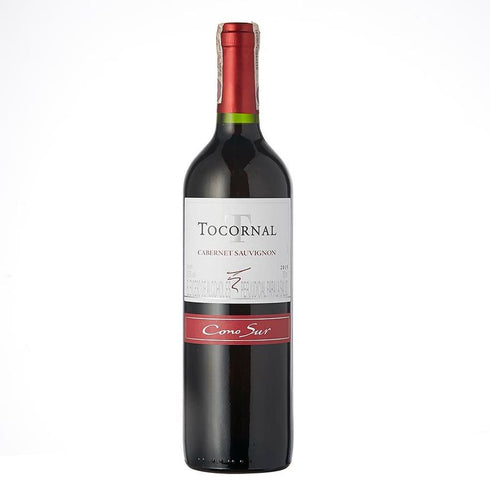 vino cono sur 750ml tocornal cabernet s
